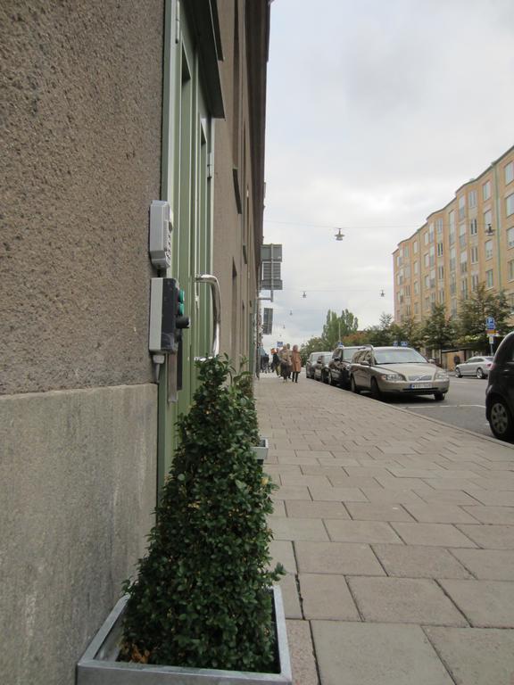 Hostel Dalagatan Estocolmo Exterior foto