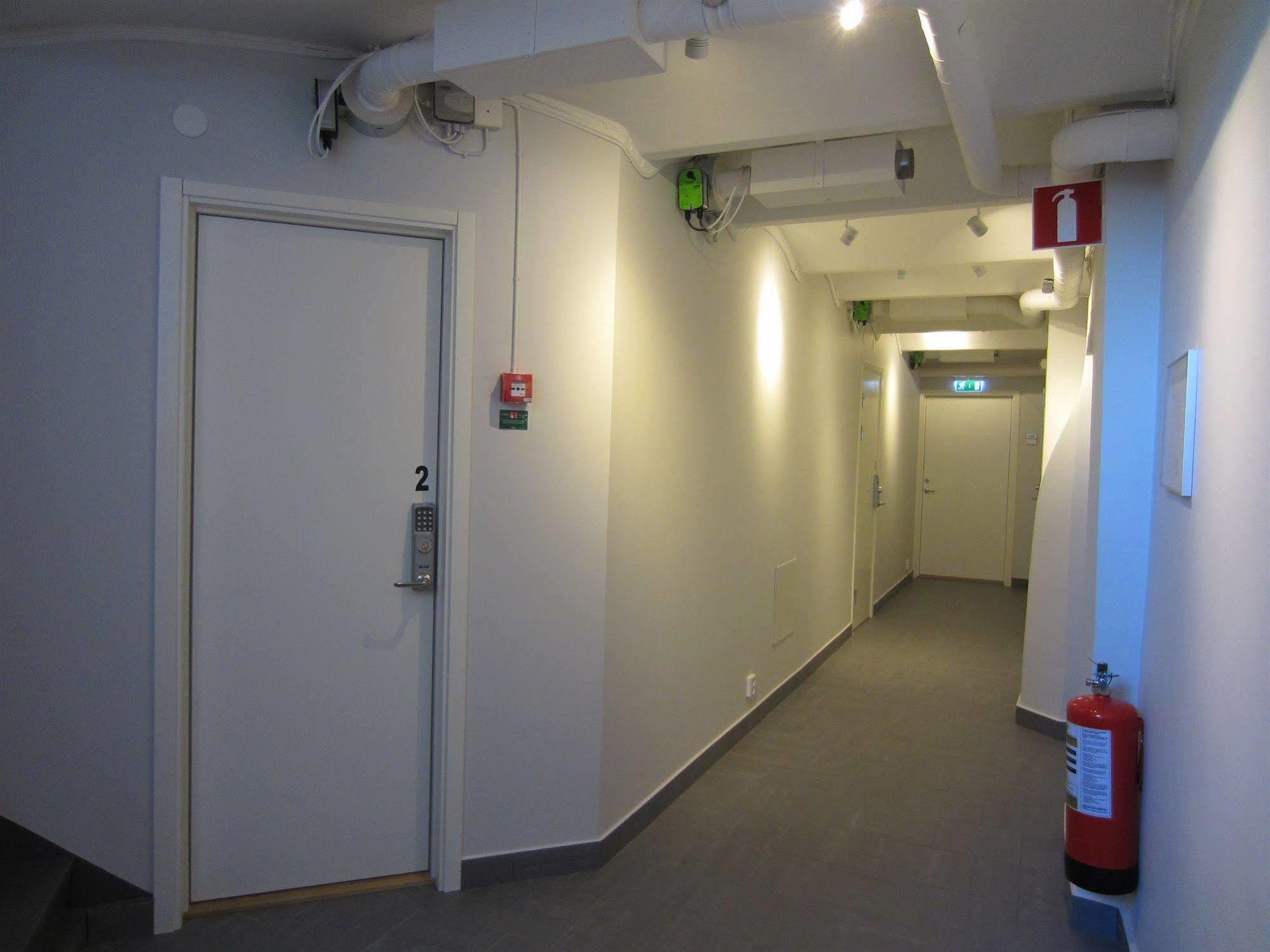 Hostel Dalagatan Estocolmo Exterior foto